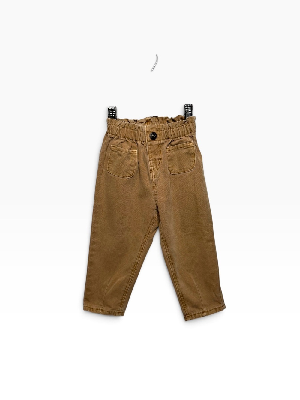 ⭐️ 5/$30 H&M Kids Paper Bag Jeans size 18M